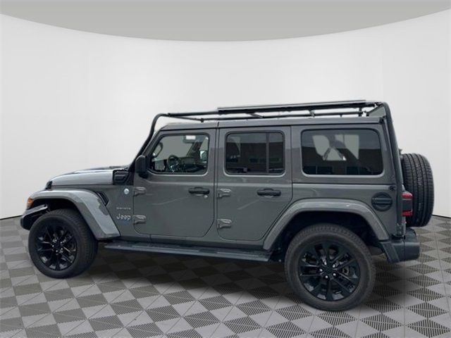 2021 Jeep Wrangler 4xe Unlimited Sahara