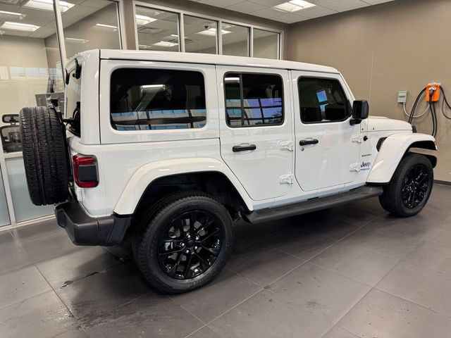 2021 Jeep Wrangler 4xe Unlimited Sahara