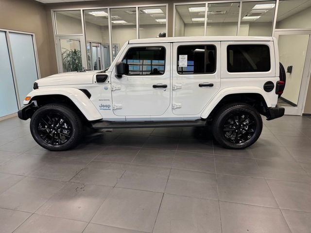 2021 Jeep Wrangler 4xe Unlimited Sahara