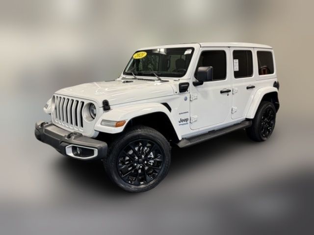 2021 Jeep Wrangler 4xe Unlimited Sahara