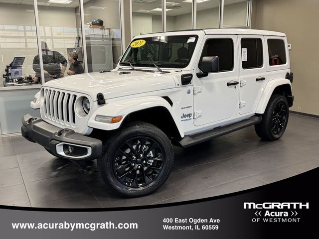 2021 Jeep Wrangler 4xe Unlimited Sahara