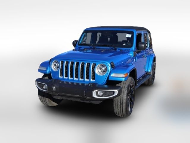 2021 Jeep Wrangler 4xe Unlimited Sahara