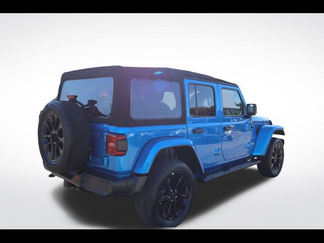 2021 Jeep Wrangler 4xe Unlimited Sahara