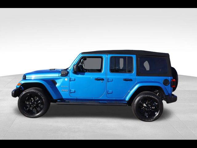 2021 Jeep Wrangler 4xe Unlimited Sahara