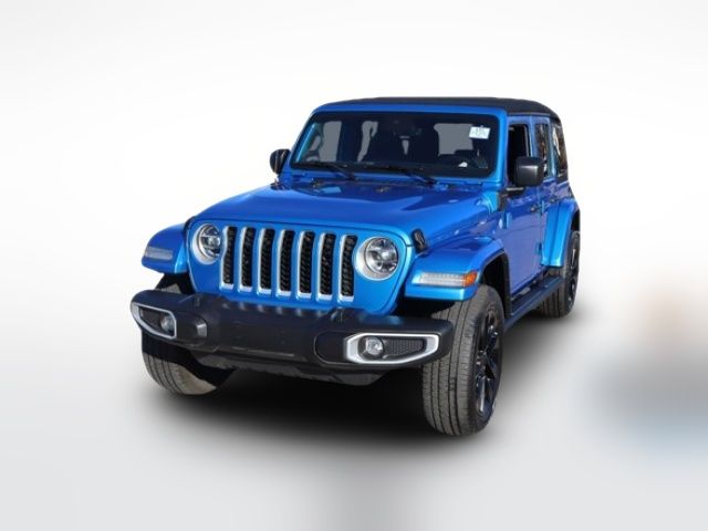 2021 Jeep Wrangler 4xe Unlimited Sahara