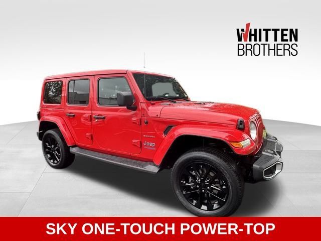 2021 Jeep Wrangler 4xe Unlimited Sahara