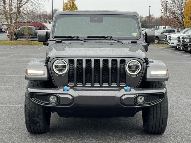 2021 Jeep Wrangler 4xe Unlimited Sahara High Altitude