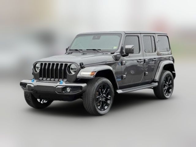 2021 Jeep Wrangler 4xe Unlimited Sahara High Altitude