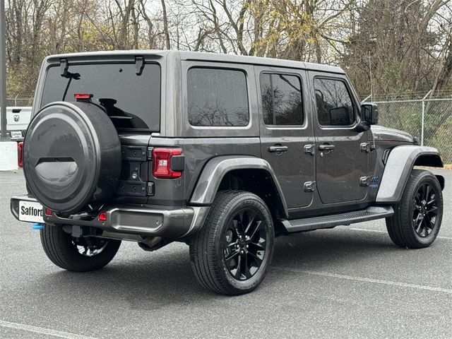 2021 Jeep Wrangler 4xe Unlimited Sahara High Altitude