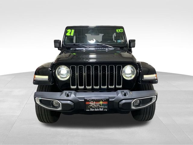 2021 Jeep Wrangler 4xe Unlimited Sahara