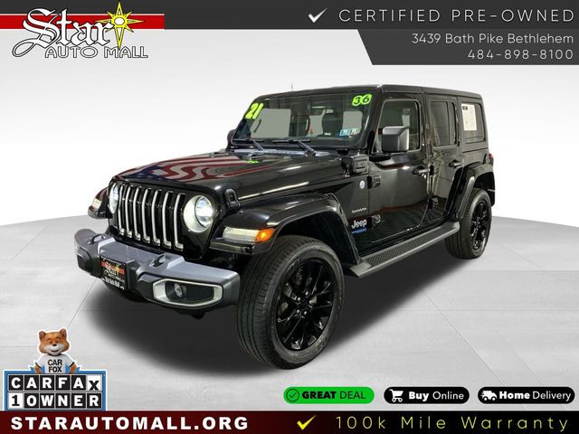 2021 Jeep Wrangler 4xe Unlimited Sahara