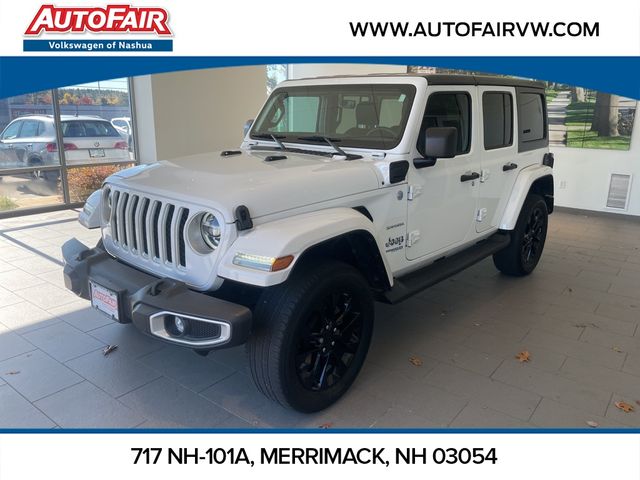 2021 Jeep Wrangler 4xe Unlimited Sahara