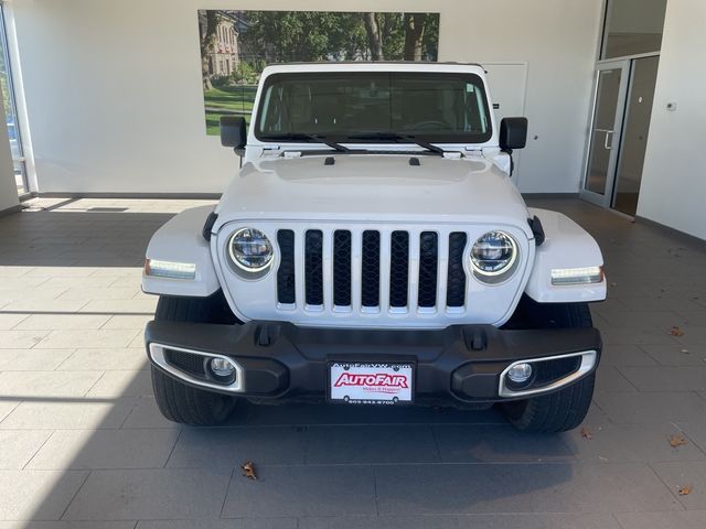 2021 Jeep Wrangler 4xe Unlimited Sahara