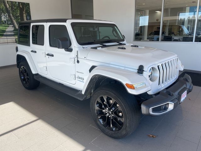 2021 Jeep Wrangler 4xe Unlimited Sahara