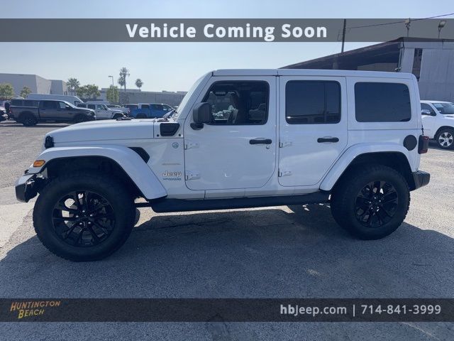2021 Jeep Wrangler 4xe Unlimited Sahara