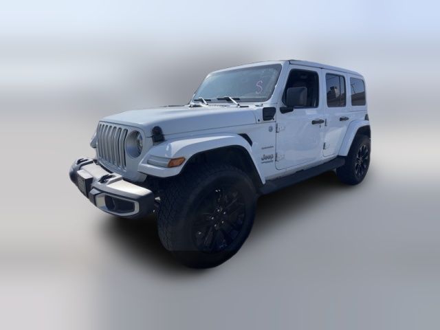 2021 Jeep Wrangler 4xe Unlimited Sahara