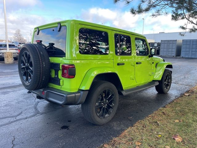 2021 Jeep Wrangler 4xe Unlimited Sahara