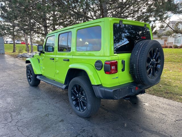 2021 Jeep Wrangler 4xe Unlimited Sahara