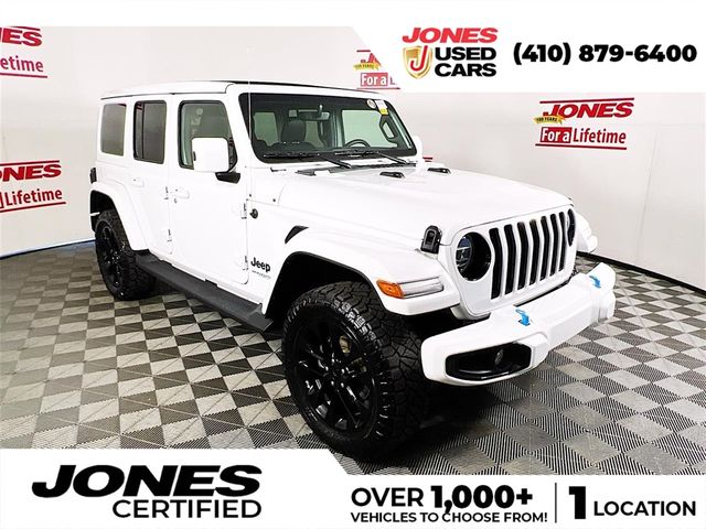 2021 Jeep Wrangler 4xe Unlimited Sahara High Altitude