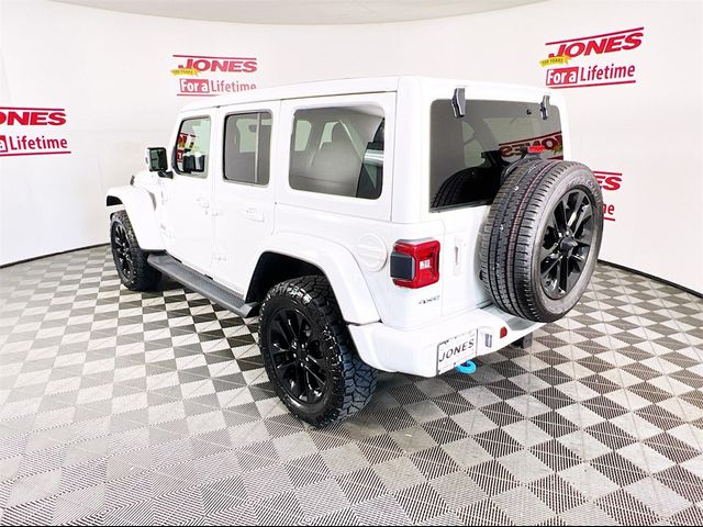 2021 Jeep Wrangler 4xe Unlimited Sahara High Altitude