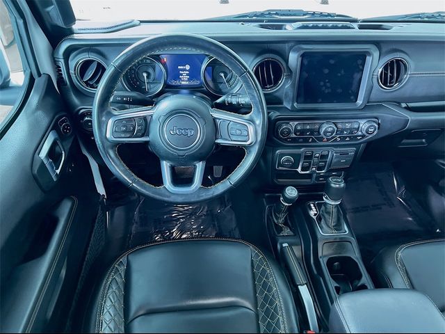 2021 Jeep Wrangler 4xe Unlimited Sahara High Altitude