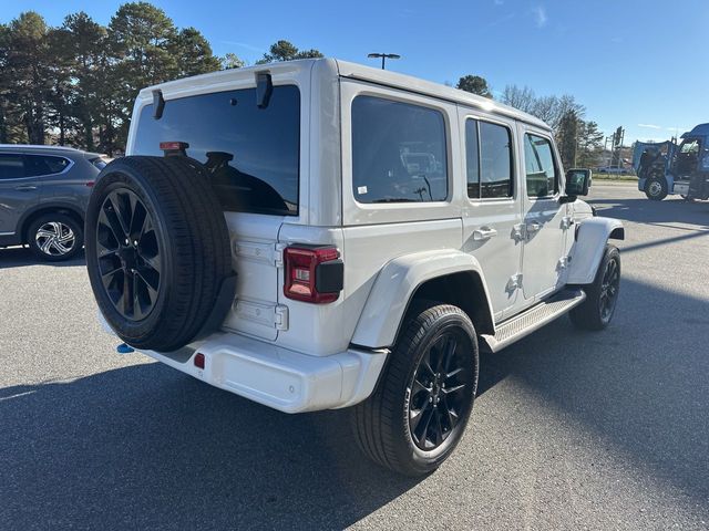 2021 Jeep Wrangler 4xe Unlimited Sahara High Altitude