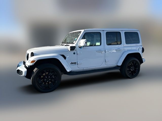 2021 Jeep Wrangler 4xe Unlimited Sahara High Altitude