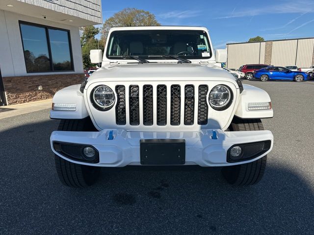 2021 Jeep Wrangler 4xe Unlimited Sahara High Altitude