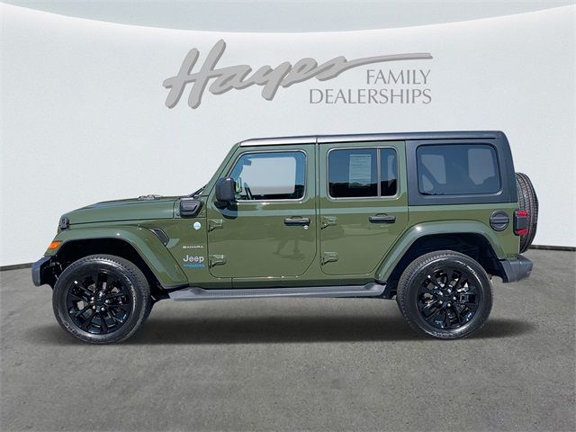 2021 Jeep Wrangler 4xe Unlimited Sahara