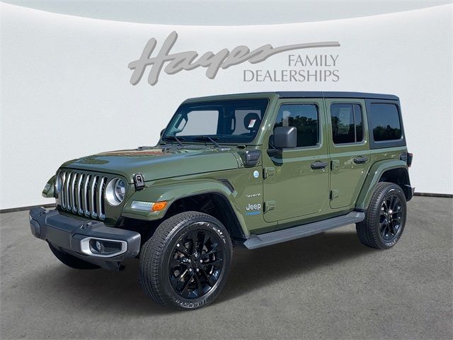 2021 Jeep Wrangler 4xe Unlimited Sahara