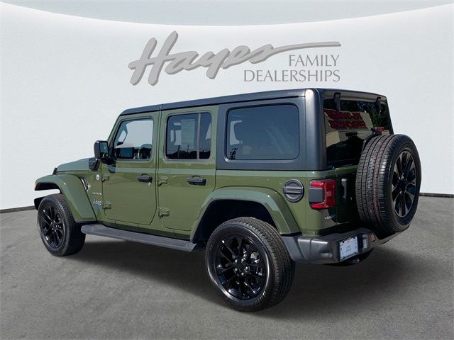 2021 Jeep Wrangler 4xe Unlimited Sahara