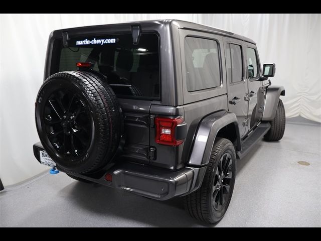 2021 Jeep Wrangler 4xe Unlimited Sahara High Altitude