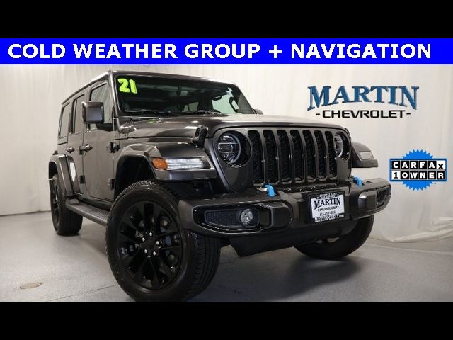 2021 Jeep Wrangler 4xe Unlimited Sahara High Altitude