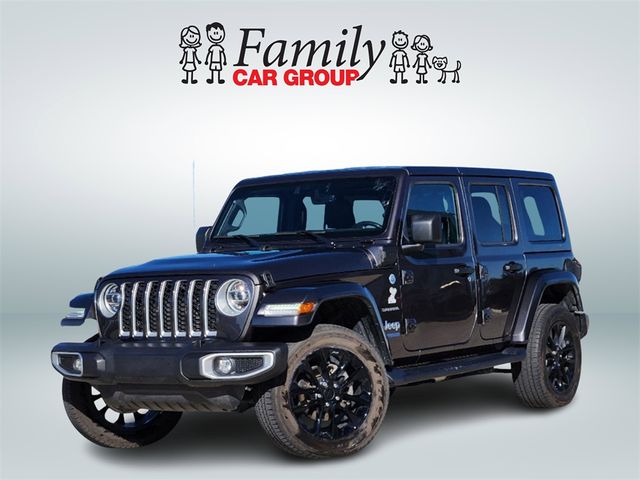 2021 Jeep Wrangler 4xe Unlimited Sahara