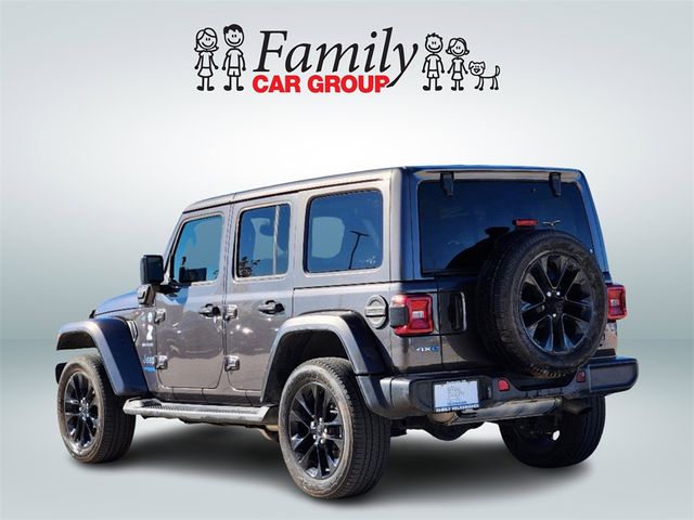 2021 Jeep Wrangler 4xe Unlimited Sahara