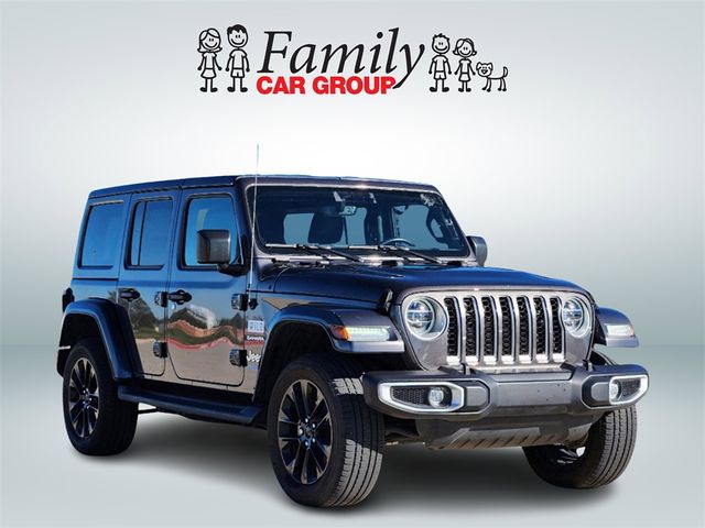 2021 Jeep Wrangler 4xe Unlimited Sahara