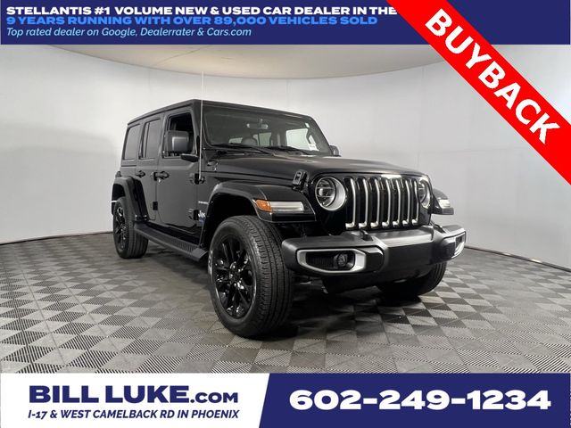 2021 Jeep Wrangler 4xe 