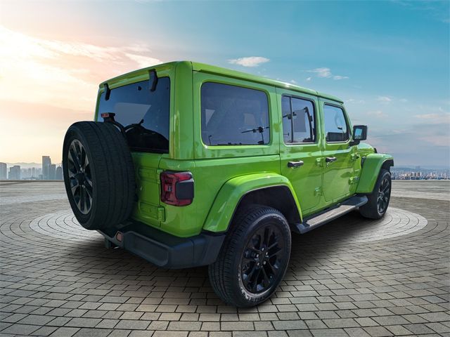 2021 Jeep Wrangler 4xe Unlimited Sahara