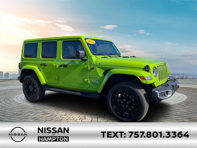 2021 Jeep Wrangler 4xe Unlimited Sahara