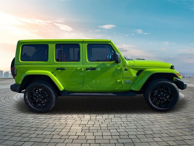 2021 Jeep Wrangler 4xe Unlimited Sahara