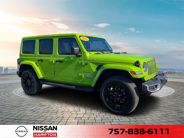 2021 Jeep Wrangler 4xe Unlimited Sahara