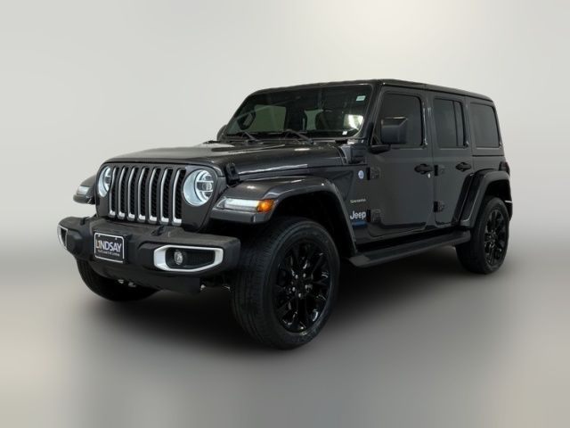 2021 Jeep Wrangler 4xe Unlimited Sahara