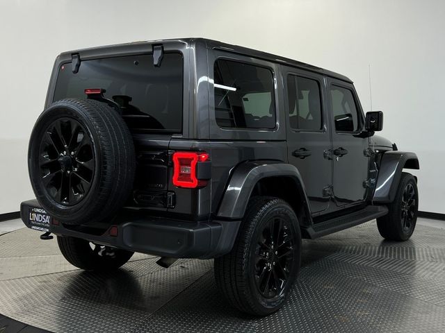 2021 Jeep Wrangler 4xe Unlimited Sahara