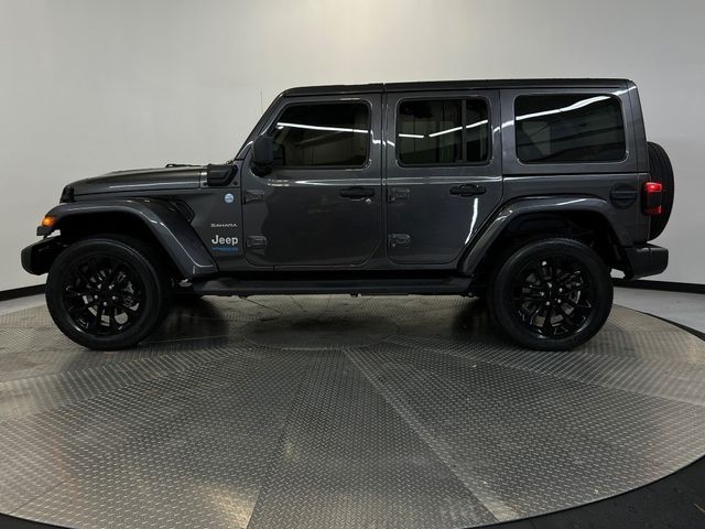 2021 Jeep Wrangler 4xe Unlimited Sahara