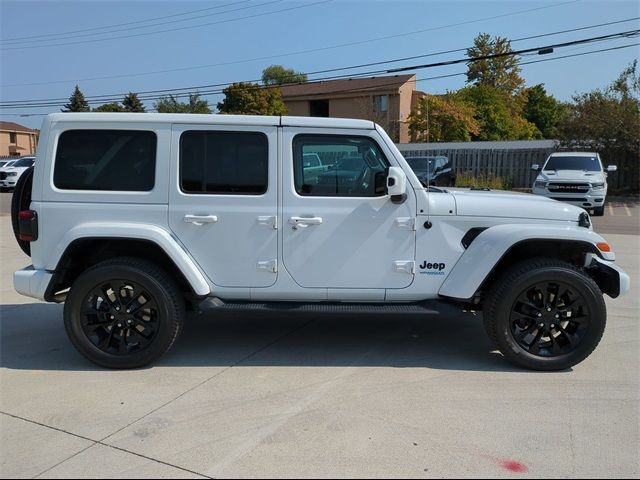 2021 Jeep Wrangler 4xe Unlimited Sahara High Altitude