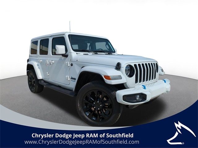 2021 Jeep Wrangler 4xe Unlimited Sahara High Altitude