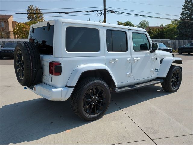 2021 Jeep Wrangler 4xe Unlimited Sahara High Altitude