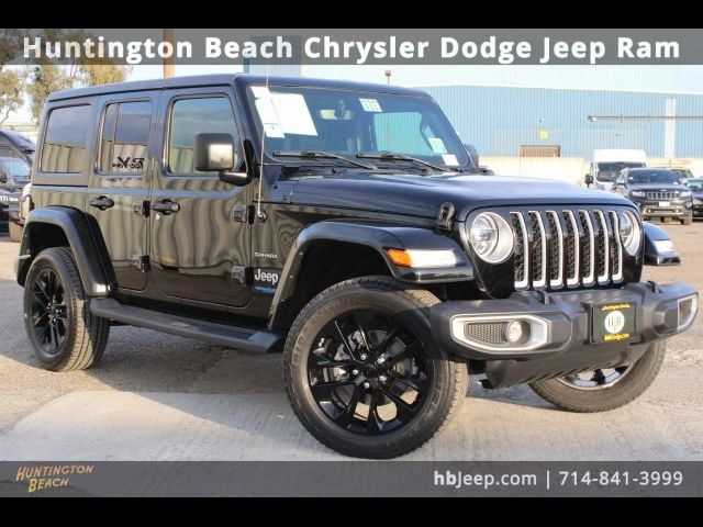 2021 Jeep Wrangler 4xe Unlimited Sahara