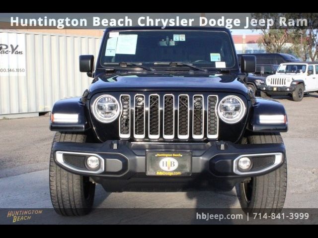 2021 Jeep Wrangler 4xe Unlimited Sahara