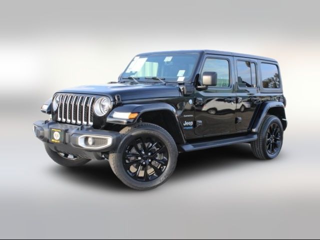 2021 Jeep Wrangler 4xe Unlimited Sahara